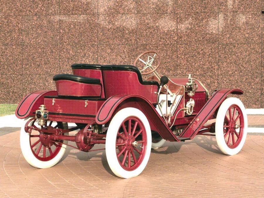  Hudson Roadster 1st 1909 года  (фото 3 из 3)